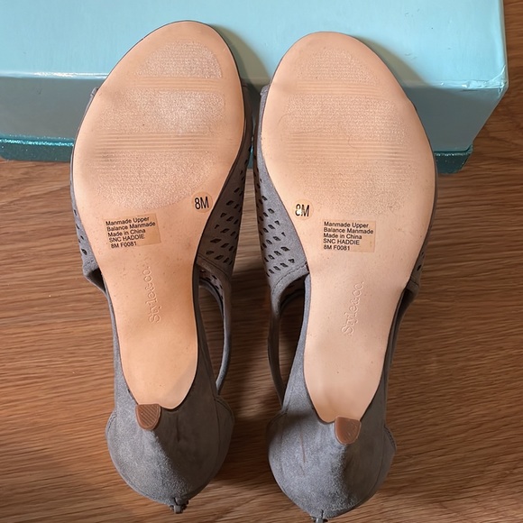 Style & Co Peep Toe Shooties (Size 8) - Picture 3 of 6